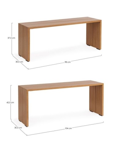 Set of coffee tables PIPER outdoor BIZZOTTO | BHOME by Arredi Barbàra