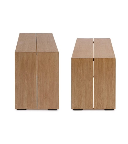Set of coffee tables PIPER outdoor BIZZOTTO | BHOME by Arredi Barbàra