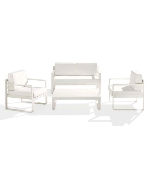 Capri Outdoor Lounge Set GRATTONI | Arredi Barbàra