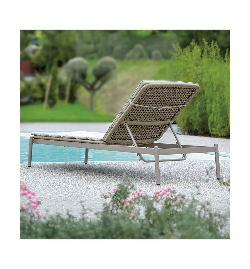 Tumbona Atol GRATTONI | Arredi Barbàra