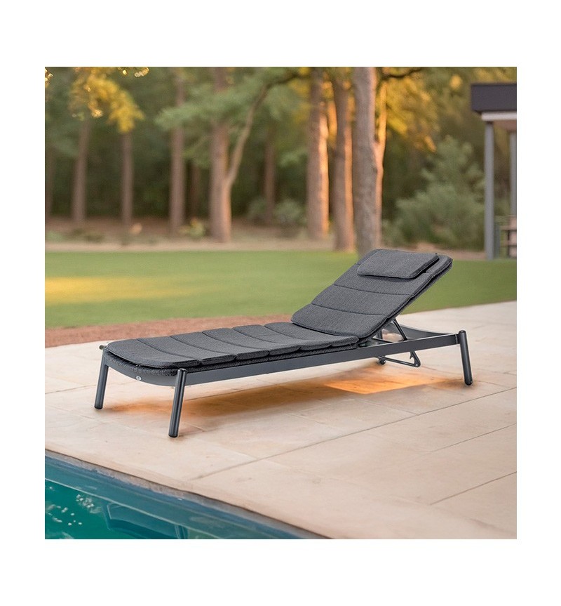 Lettino prendisole Atol GRATTONI | Arredi Barbàra