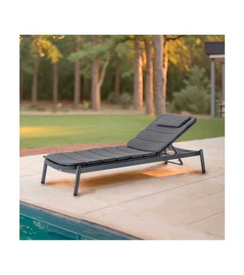 Atol Sunbed GRATTONI | Arredi Barbàra