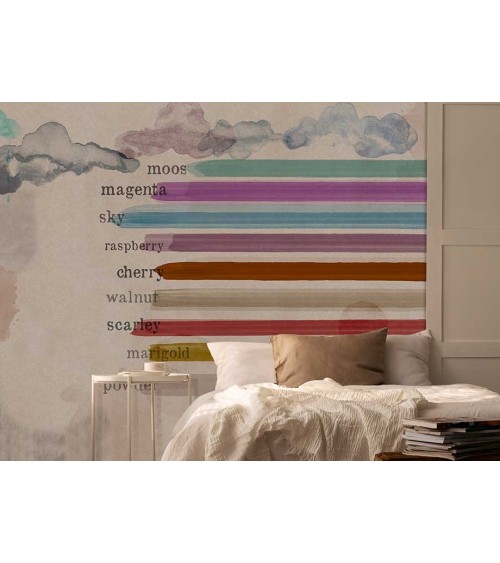 Carta da parati “WPC_705” – Collezione Colour Me Baby | BHOME