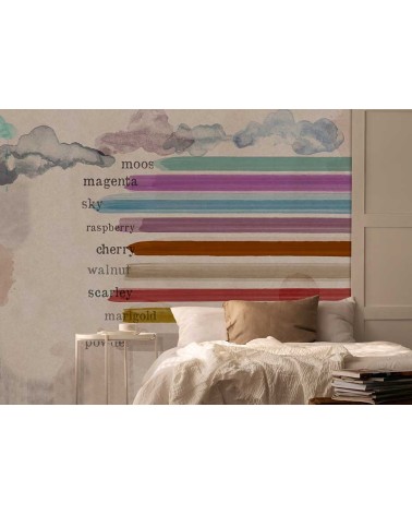 Wallpaper “WPC_705” – Colour Me Baby Collection | BHOME