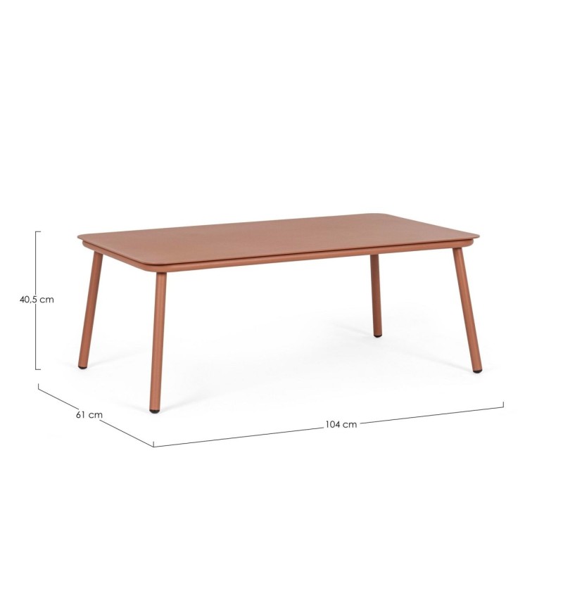 Tavolino “SPIKE” outdoor – BIZZOTTO