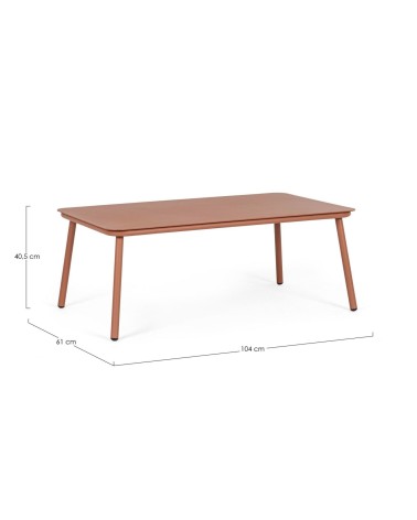 Coffee table SPIKE outdoor BIZZOTTO | BHOME by Arredi Barbàra