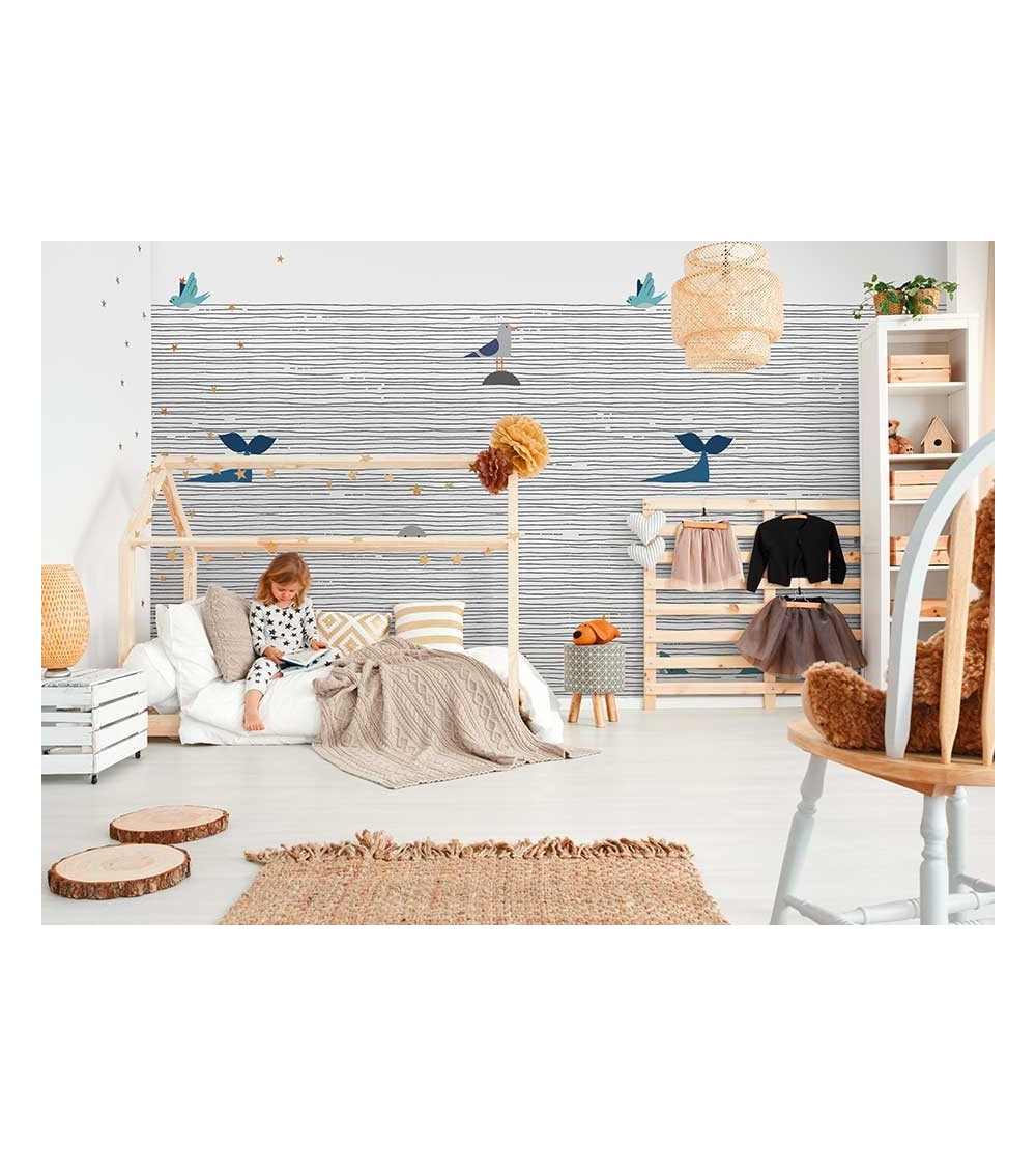 Carta da parati “WPC_709” – Collezione Colour Me Baby | BHOME