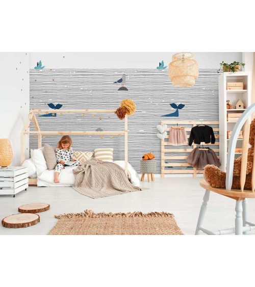 Carta da parati “WPC_709” – Collezione Colour Me Baby | BHOME