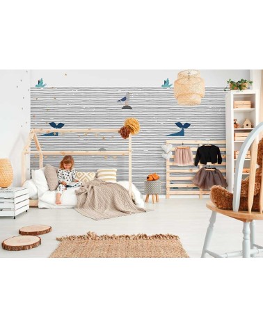 Wallpaper “WPC_709” – Colour Me Baby Collection | BHOME