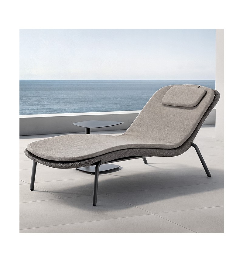 Bain de soleil Leaf GRATTONI | Arredi Barbàra