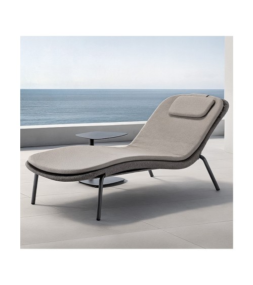 Leaf Sunbed GRATTONI | Arredi Barbàra