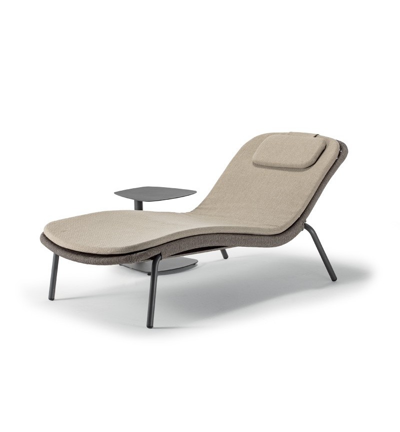 Leaf Sunbed GRATTONI | Arredi Barbàra