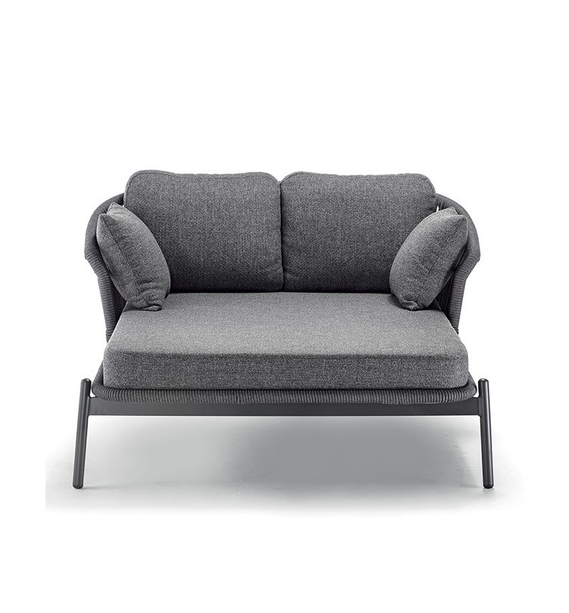 Daybed da esterno Tropea GRATTONI | Arredi Barbàra