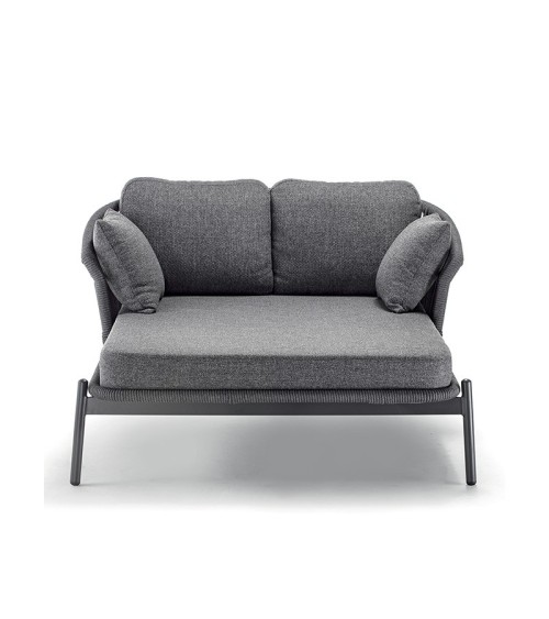 Daybed da esterno Tropea GRATTONI | Arredi Barbàra