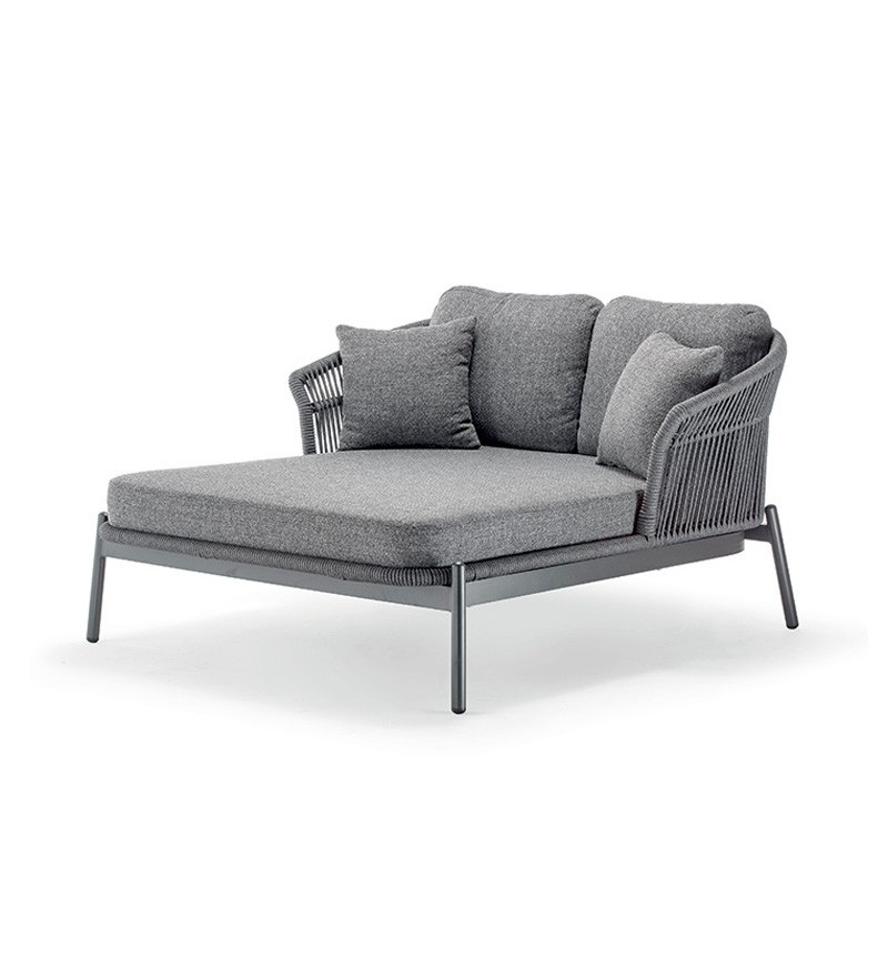 Daybed da esterno Tropea GRATTONI | Arredi Barbàra