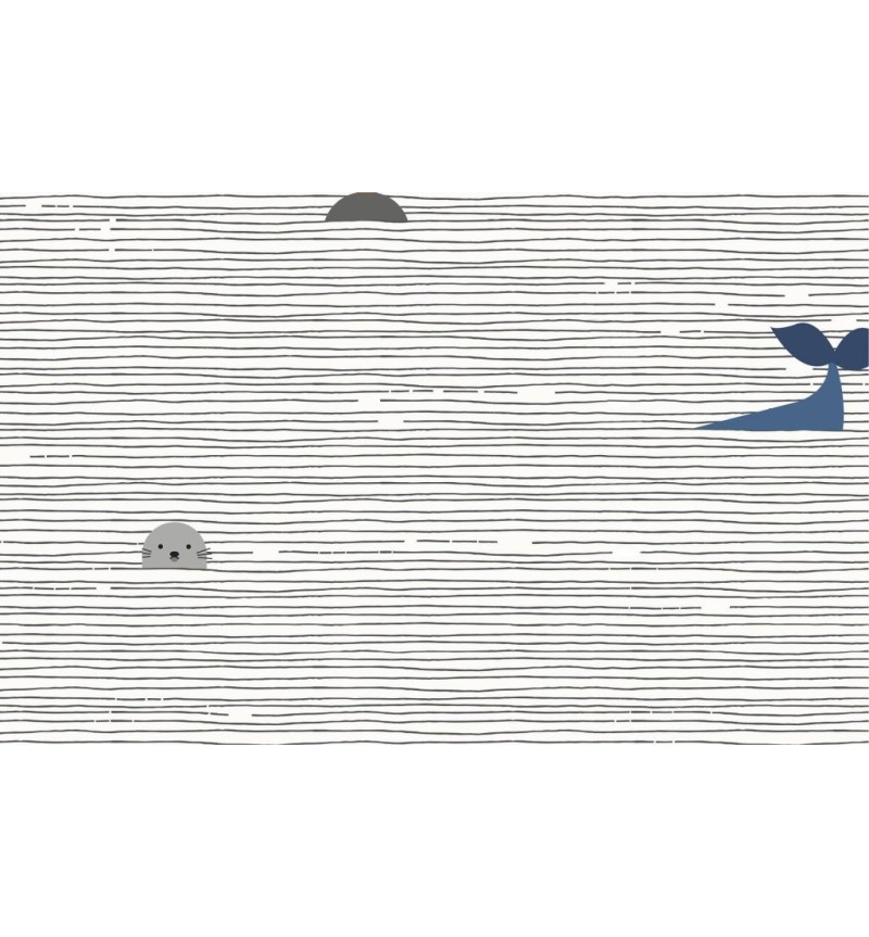 Carta da parati “WPC_709” – Collezione Colour Me Baby | BHOME