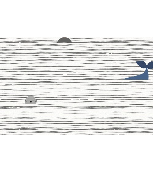 Carta da parati “WPC_709” – Collezione Colour Me Baby | BHOME