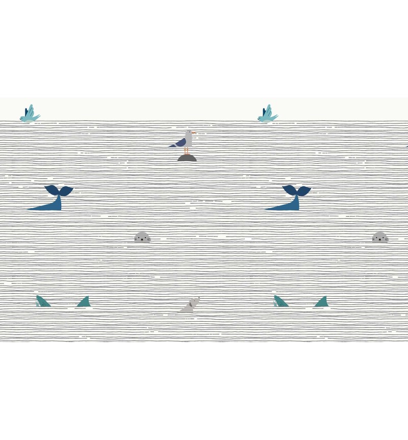 Carta da parati “WPC_709” – Collezione Colour Me Baby | BHOME