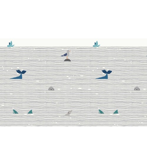 Carta da parati “WPC_709” – Collezione Colour Me Baby | BHOME