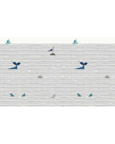 Wallpaper “WPC_709” – Colour Me Baby Collection | BHOME