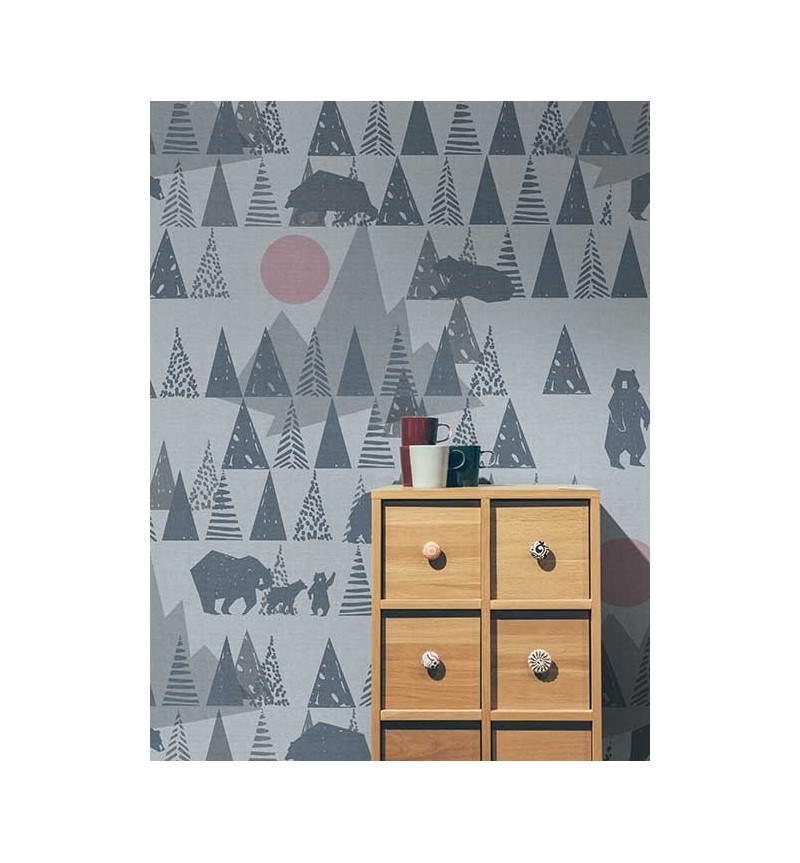 Carta da parati “WPC_710” – Collezione Colour Me Baby | BHOME