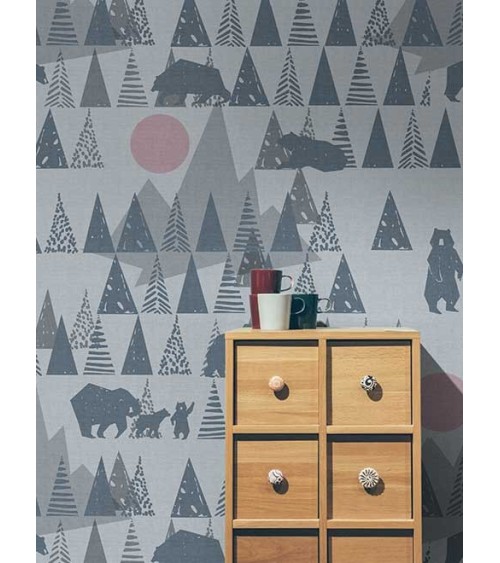 Carta da parati “WPC_710” – Collezione Colour Me Baby | BHOME