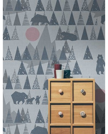 Wallpaper “WPC_710” – Colour Me Baby Collection | BHOME