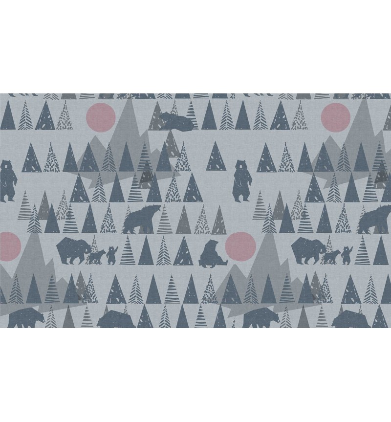 Carta da parati “WPC_710” – Collezione Colour Me Baby | BHOME