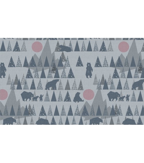 Carta da parati “WPC_710” – Collezione Colour Me Baby | BHOME