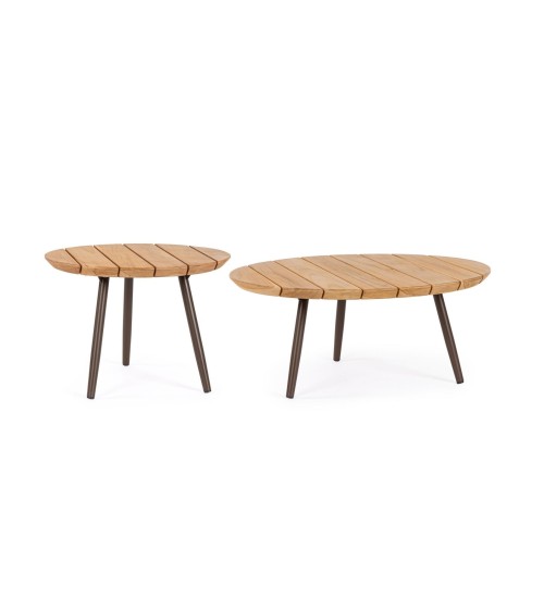 TALAIA outdoor coffee table set BIZZOTTO | BHOME by Arredi Barbàra