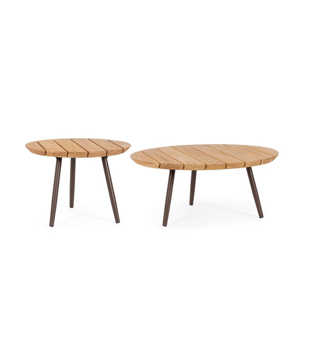 TALAIA outdoor coffee table set BIZZOTTO | BHOME by Arredi Barbàra