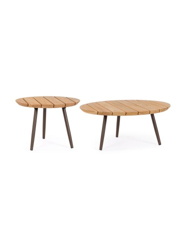 TALAIA outdoor coffee table set BIZZOTTO | BHOME by Arredi Barbàra
