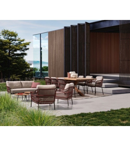 TALAIA outdoor coffee table set BIZZOTTO | BHOME by Arredi Barbàra