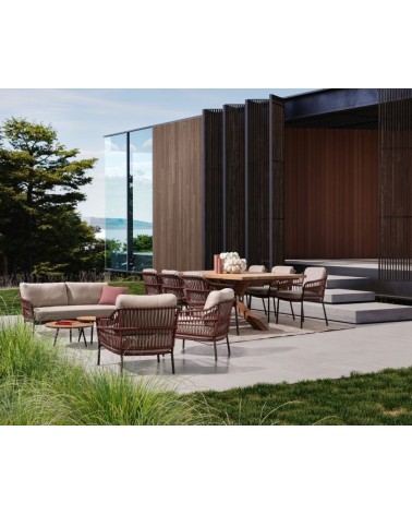 TALAIA outdoor coffee table set BIZZOTTO | BHOME by Arredi Barbàra