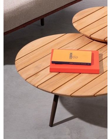 TALAIA outdoor coffee table set BIZZOTTO | BHOME by Arredi Barbàra
