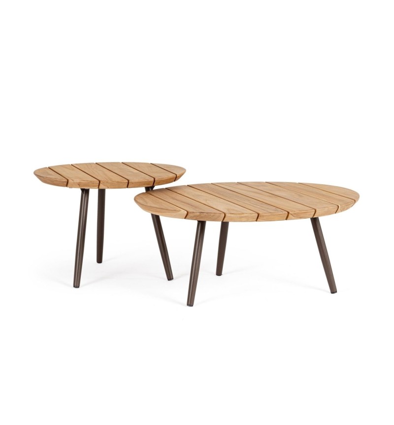 Set tavolini TALAIA outdoor BIZZOTTO | BHOME by Arredi Barbàra