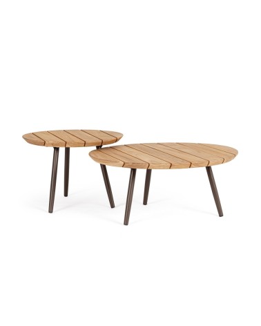 TALAIA outdoor coffee table set BIZZOTTO | BHOME by Arredi Barbàra