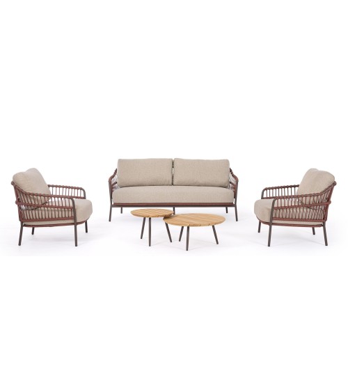 TALAIA outdoor coffee table set BIZZOTTO | BHOME by Arredi Barbàra