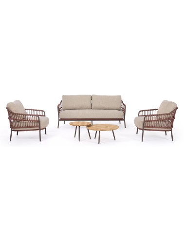 TALAIA outdoor coffee table set BIZZOTTO | BHOME by Arredi Barbàra